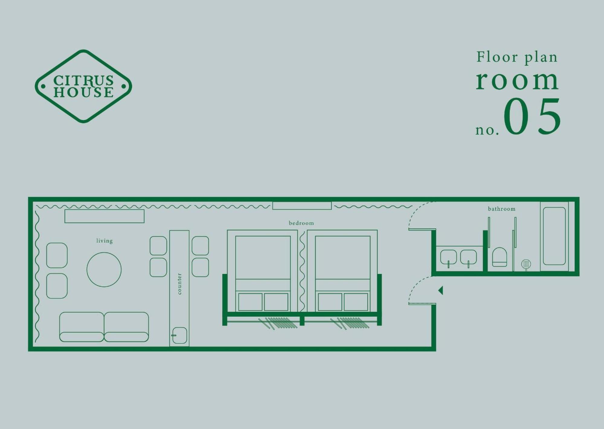 Apartment Citrus House Phra-arthit Bangkok